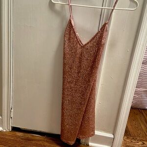 Victoria’s secret sequin dress size small
